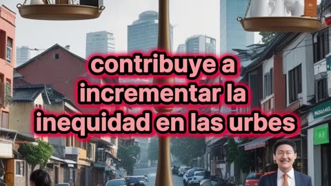 Qué es la gentrificación.