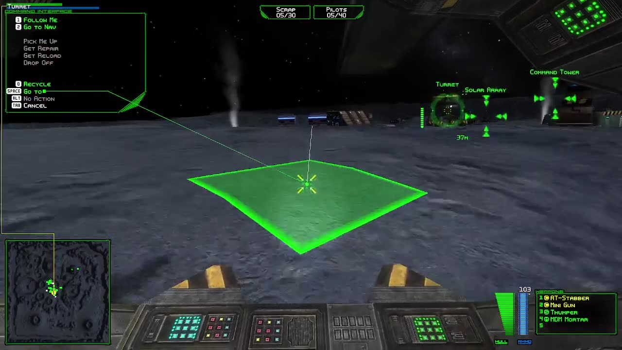 Battlezone 98 redux american mission 2 eagle's nest one
