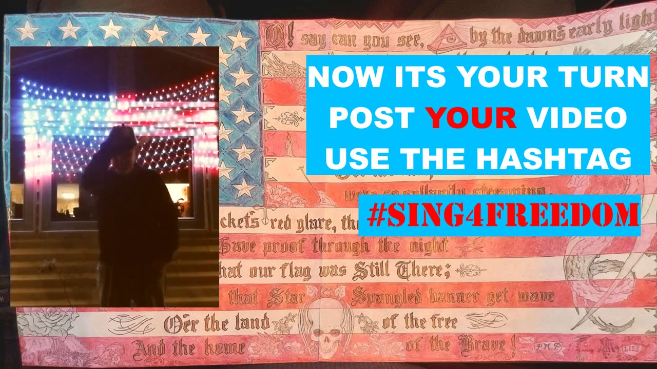 #Sing4Freedom | Tim River | 1AFF TX