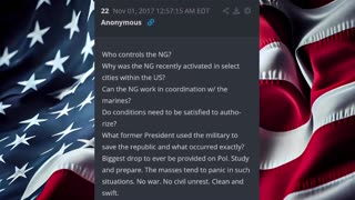 25 - 09-08 - Q: Communications Before The Storm