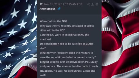 25 - 09-08 - Q: Communications Before The Storm