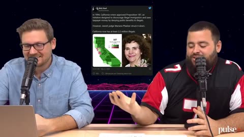 Jewish CA Judge Struck Down Prop 187 (1994) Denying Benefits to Illegals 2025 CA Has 2.2M Illegals