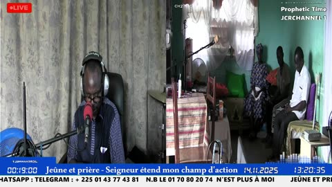 Jeûne et prière du 14 11 2025: 1ère partie : le jeûne et prière agréé par l'Éternel
