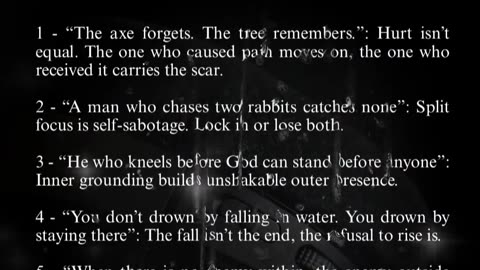 Deepest Proverbs you probably never Heard with Eden's Living TV