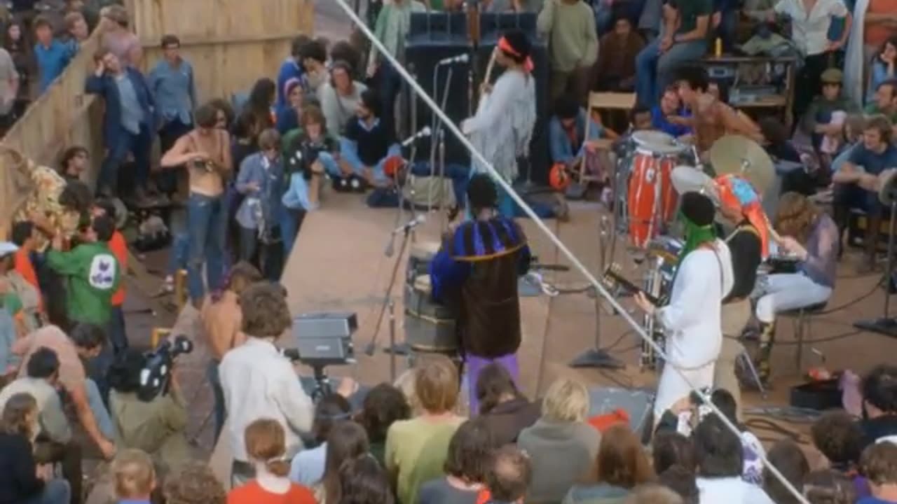 Jimi Hendrix ~ Live at Woodstock, 1969