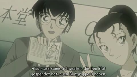 Detektiv Conan - Zusammenstoss von Rot und Schwarz Koma - JP Folge 495