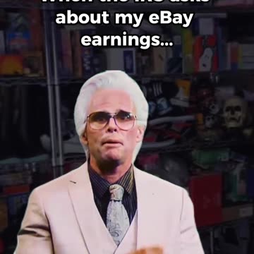 The IRS wants all your hard earned money!