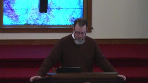 Sunday Morning Service January 25, 2026