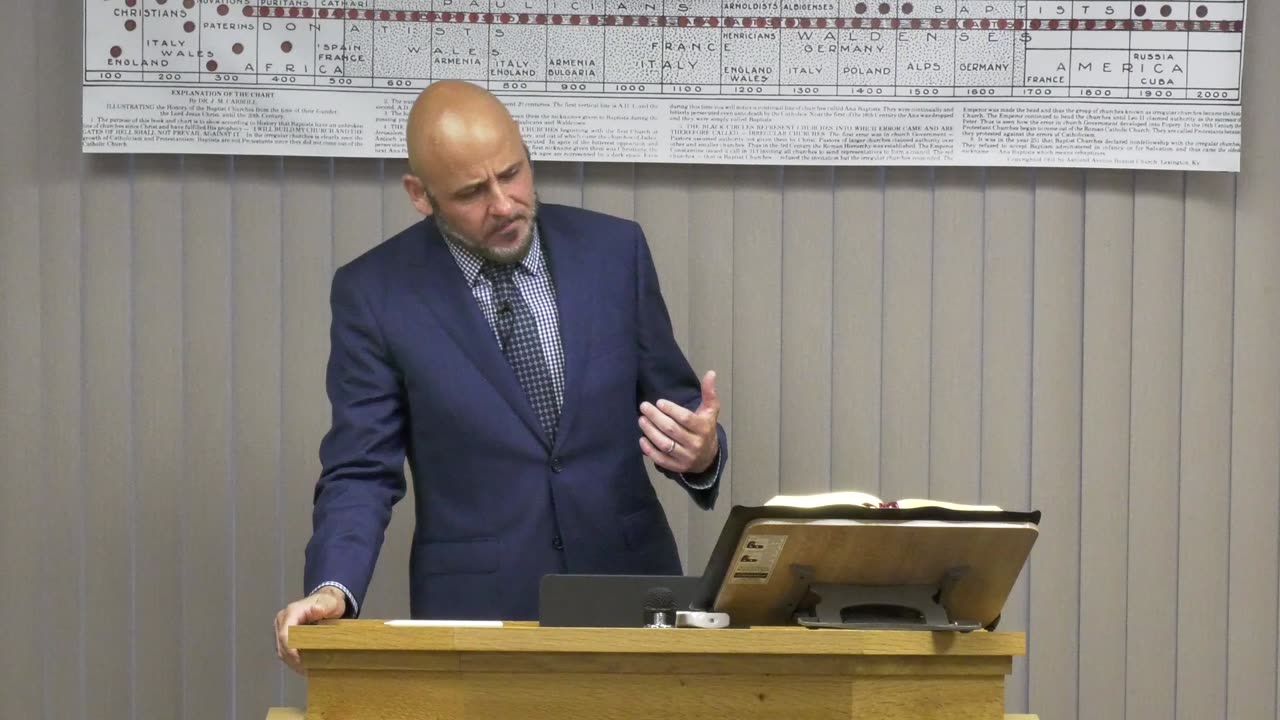 Wednesday Preaching Service
