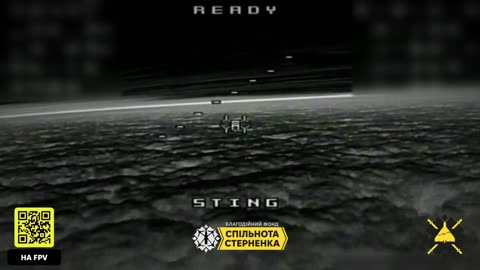 Darknode Battalion of the 412th Nemesis Brigade shot down a Shahed carrying