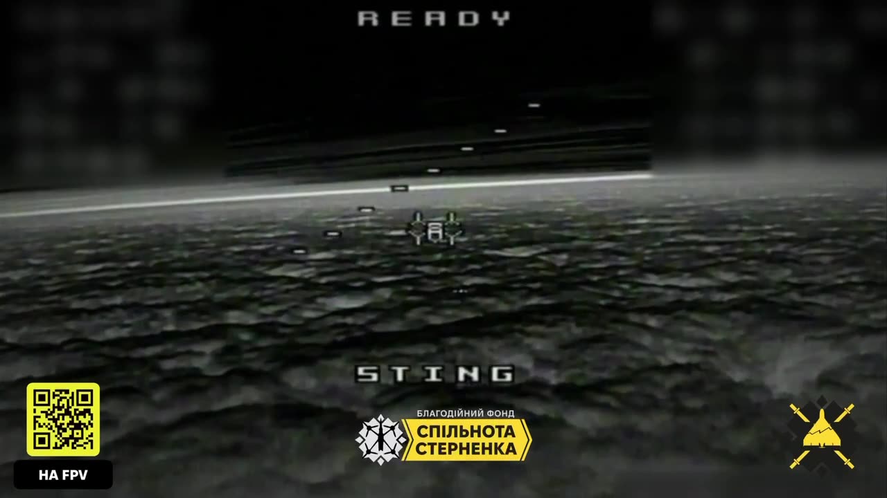 Darknode Battalion of the 412th Nemesis Brigade shot down a Shahed carrying