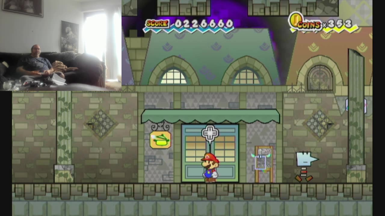 Super Paper Mario (THE WII U)