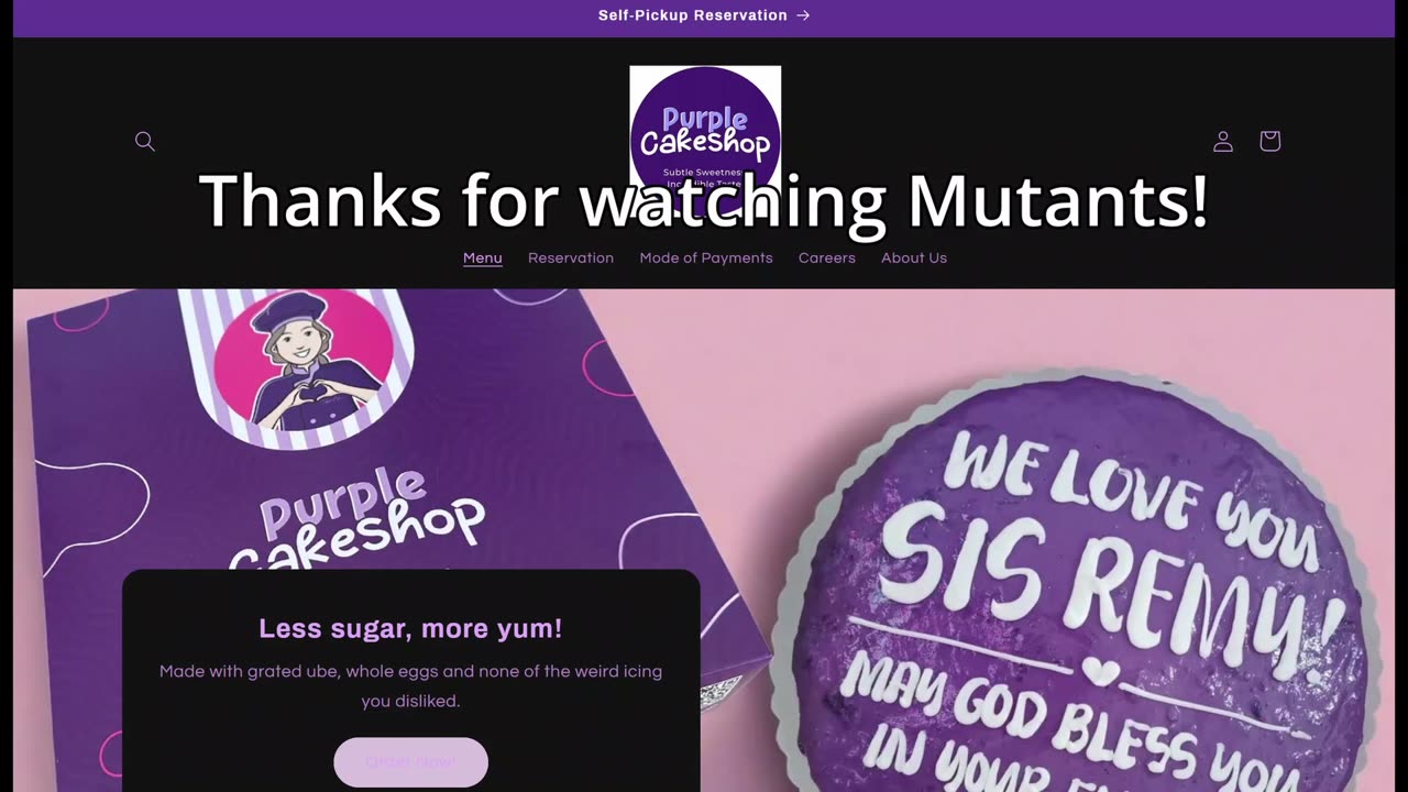 Purple Cake Shop - Dessert Review (Philippines)