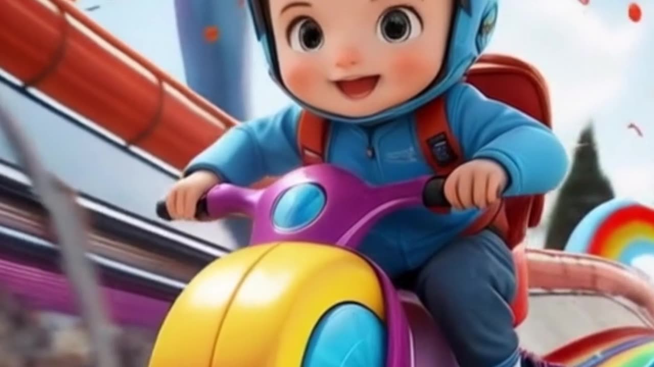 Little Cloud Parade Magical Sky Journey for Kids