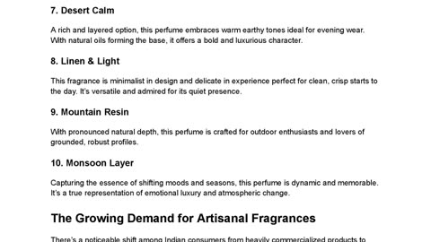 Top 10 Luxury Perfumes in India That Define Modern Elegance