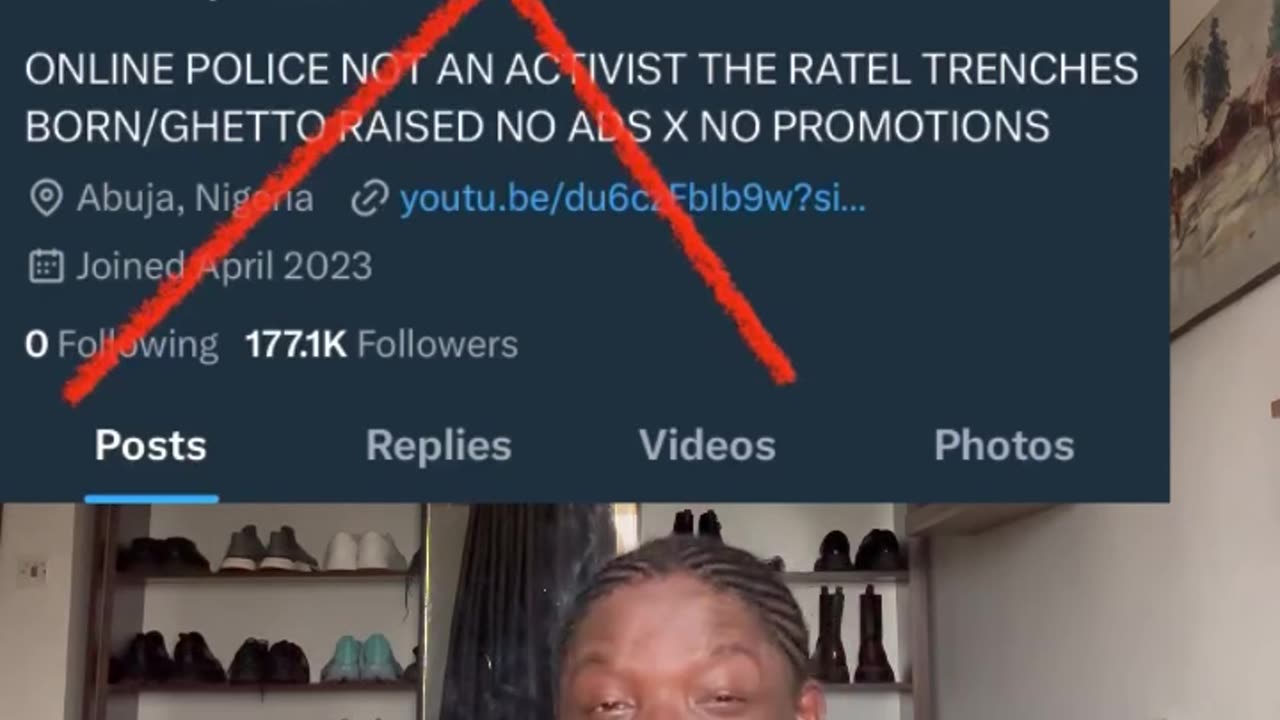 This Is not VDM please. Be careful of what you see on X