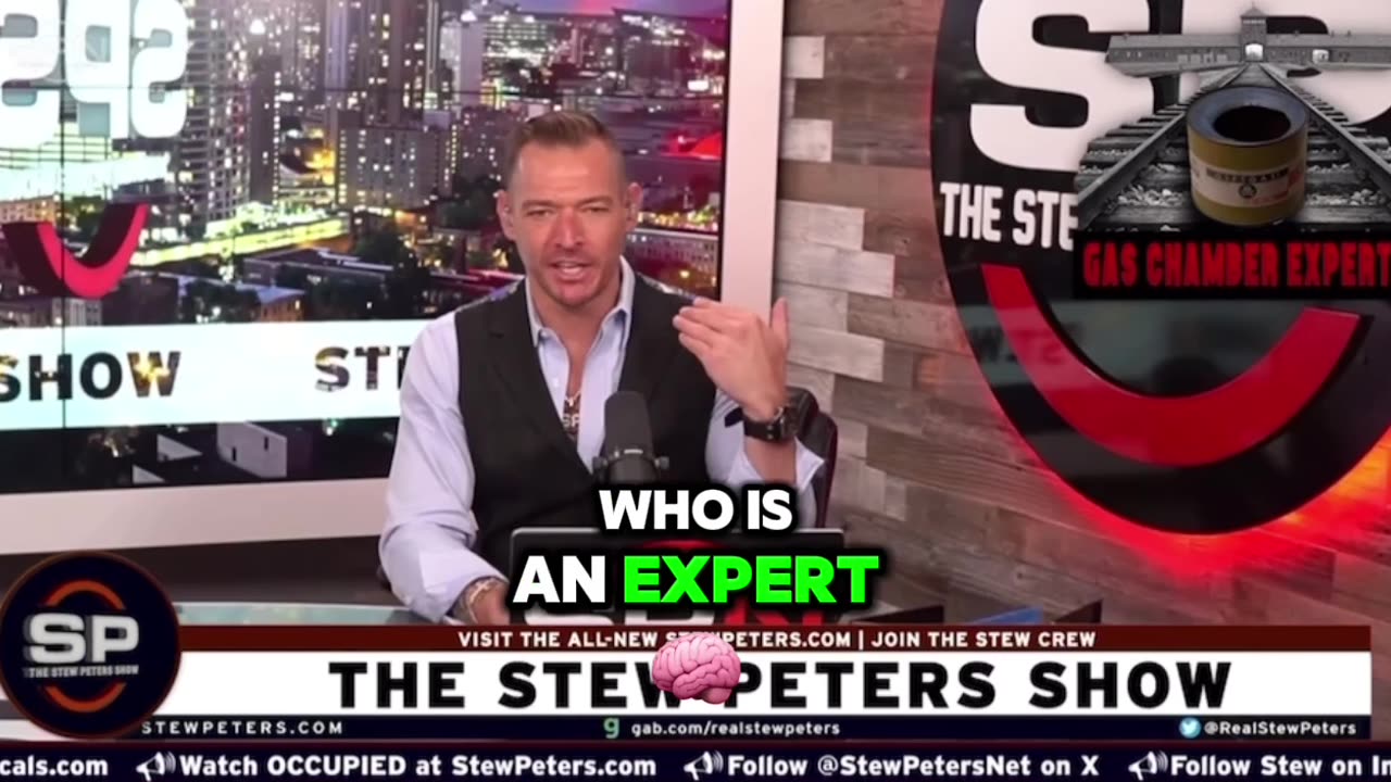 Gas chambers have now officially been DEBUNKED.