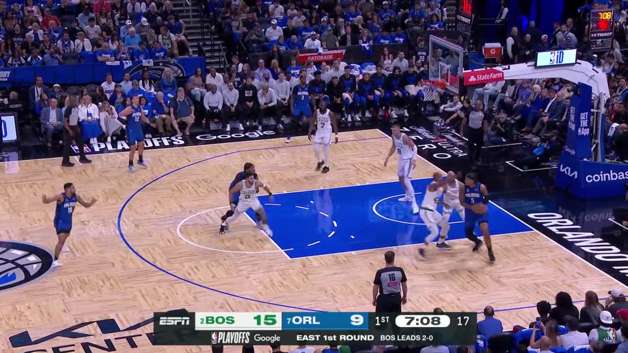 #2 CELTICS at #7 MAGIC | FULL GAME 3 HIGHLIGHTS | April 25, 2025