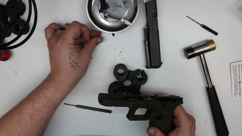 Glock Gen 5 Flat Trigger Assembly