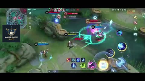 Mobile Legend Game -Destroy Turret
