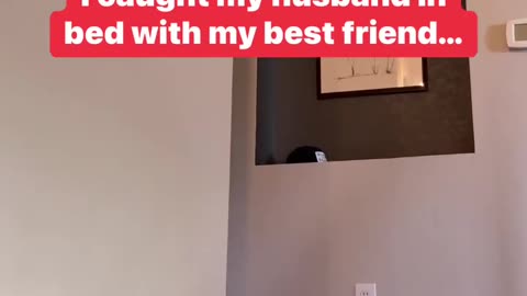 I caught my husband in bed with my best friend.hd