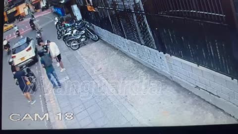 Hombre resultó herido en un atraco en Bucaramanga
