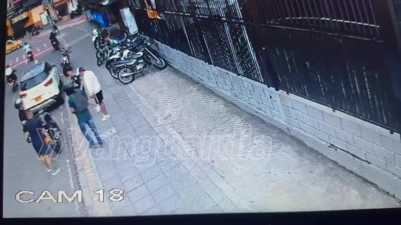 Hombre resultó herido en un atraco en Bucaramanga