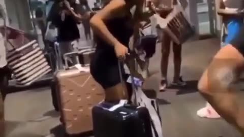 Airport unfair fight
