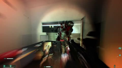 F.E.A.R. - FULL GAME (MMod v2 + flashlight shadows mod) / Linux Bazzite 40 - Part 1/3