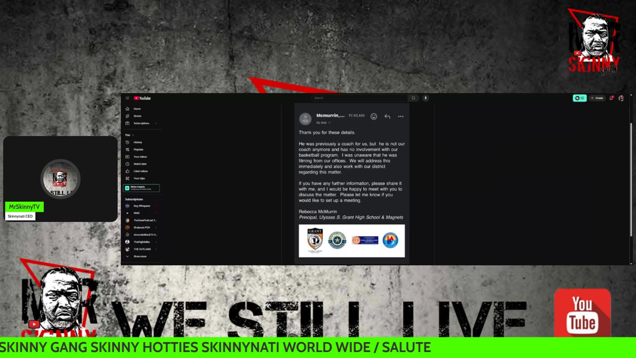 What Y'all On? THE REAL TRUTH ON TOOTHLESS! Goodwill Gorilla Exposed!