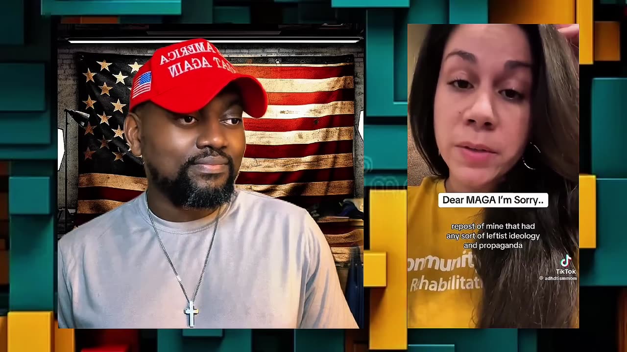 Jeff Square - THIS IS HUGE. An Ex leftist Apologizes to MAGA.