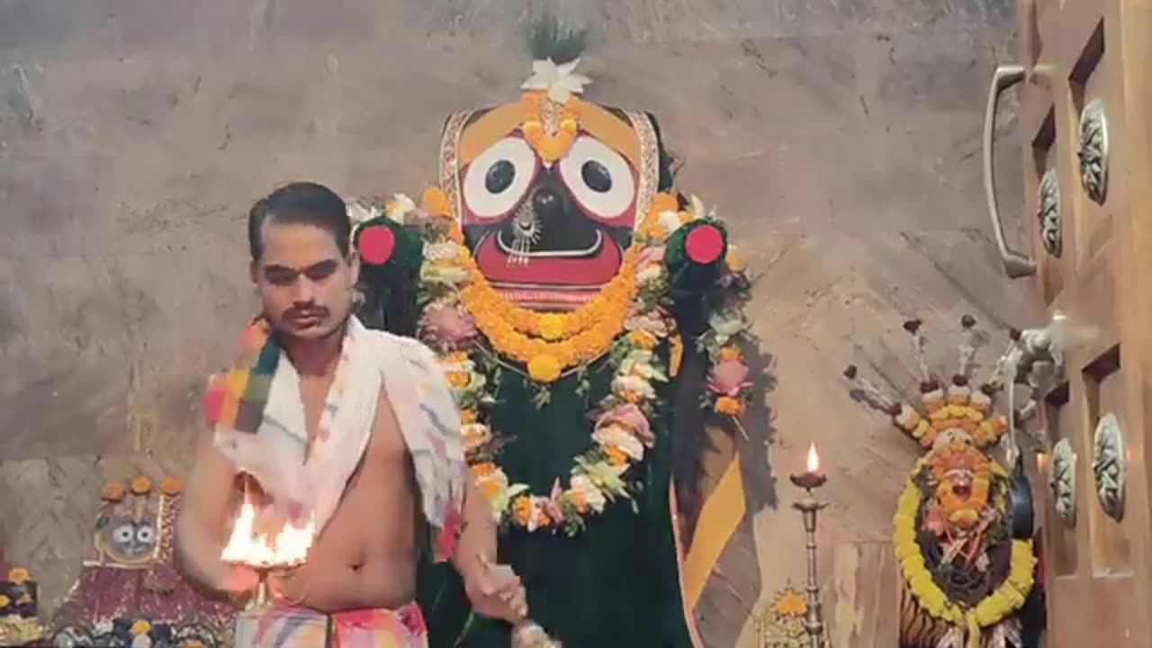 Divya Evening Aarti Darshan of Sri Jagannath Mahaprabhu
