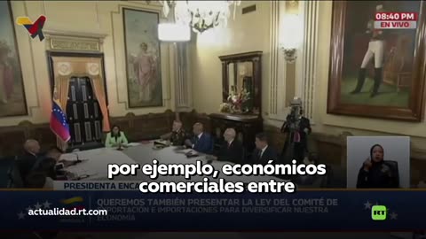 Delcy Rodríguez sobre EE.UU.: "Hay una mancha en nuestras relaciones"