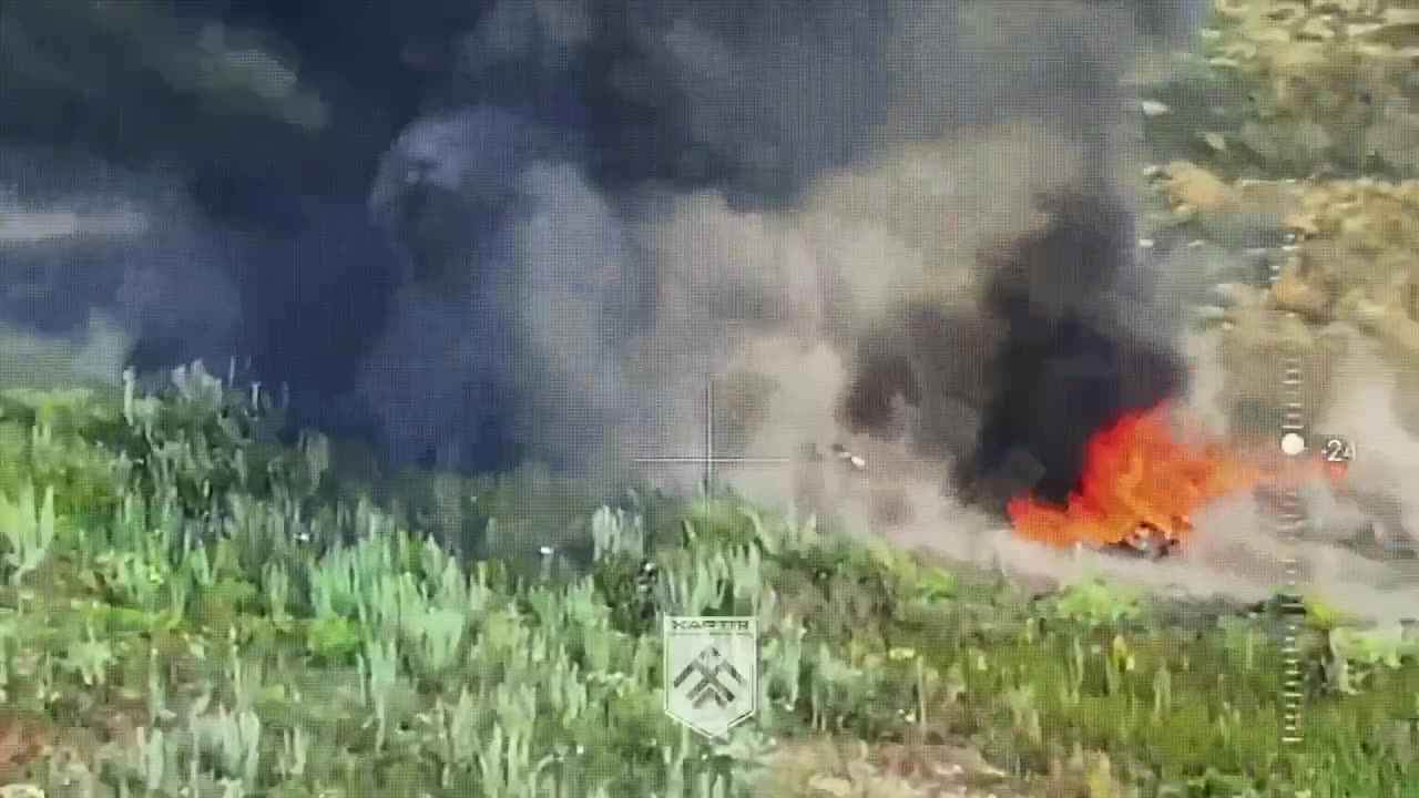 NGU "Khartiya" brigade repelled the enemy's assault in the north of the Kharkiv region.