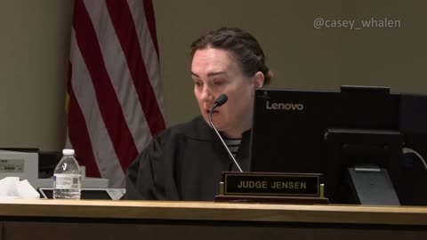 The Sentencing Of Arsonist Jennifer Meyer