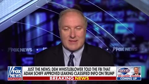 BREAKING: Whistleblower says top Dem approved 'illegal' plan to target Donald Trump