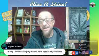 Rise ‘N Shine! It's Marijuana Time! Wake ‘N Bake Show Ep 338 October 16, 2025