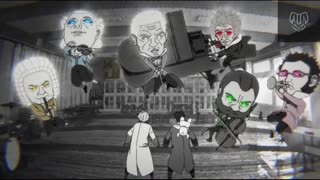 Ghosts vs Aliens