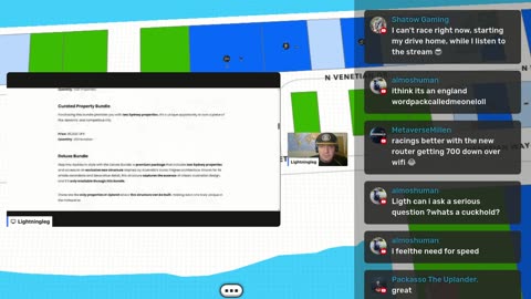 Racing/New Player Chat