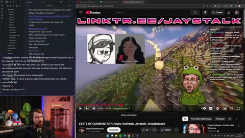 [Mirror] Destiny YouTube Stream