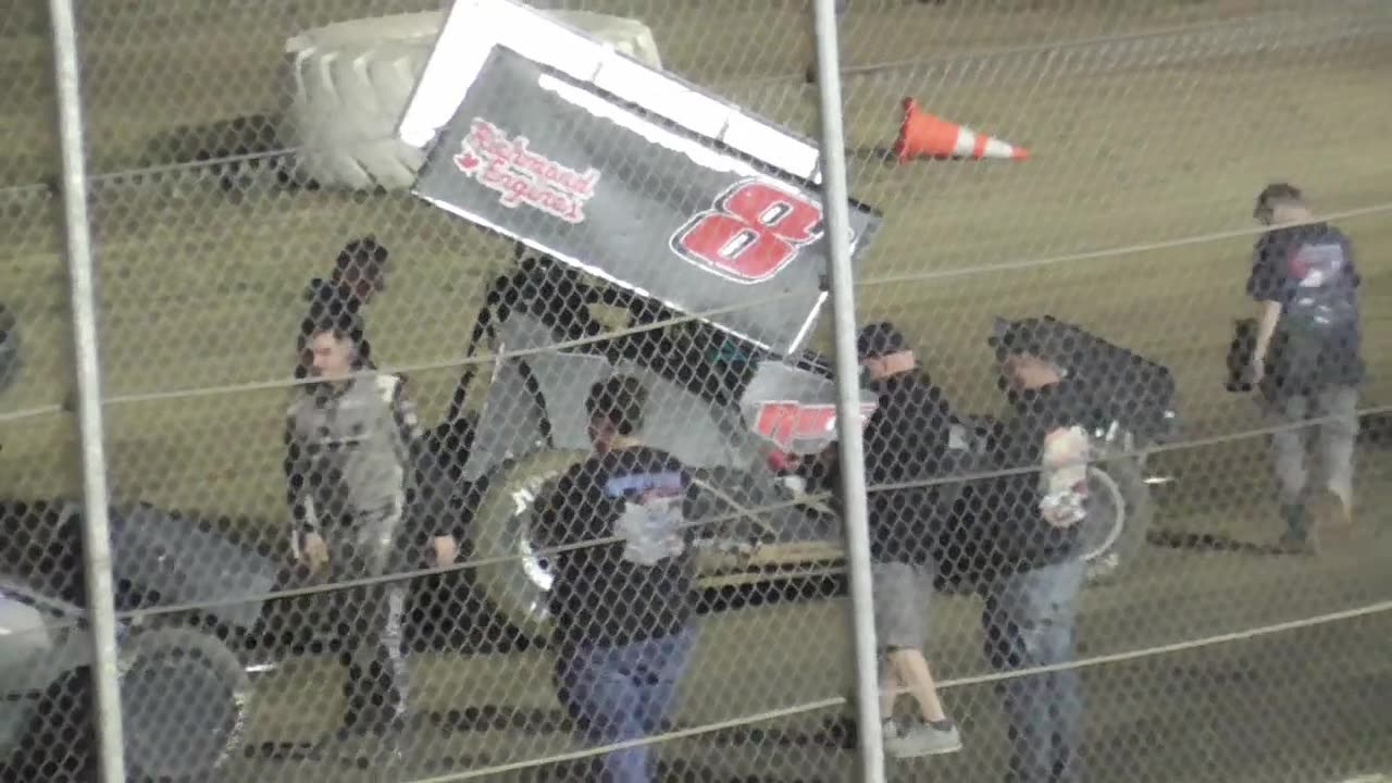 Grays Harbor Raceway - 360 Sprints - Hall of Fame Battle Royale 7/23/23