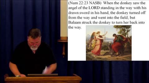 Numbers 22 – A spiritist, medium, sorceress and users of divination are to be put to death. 2023