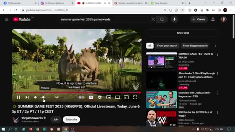 Summer Game Fest 2025 Livestream