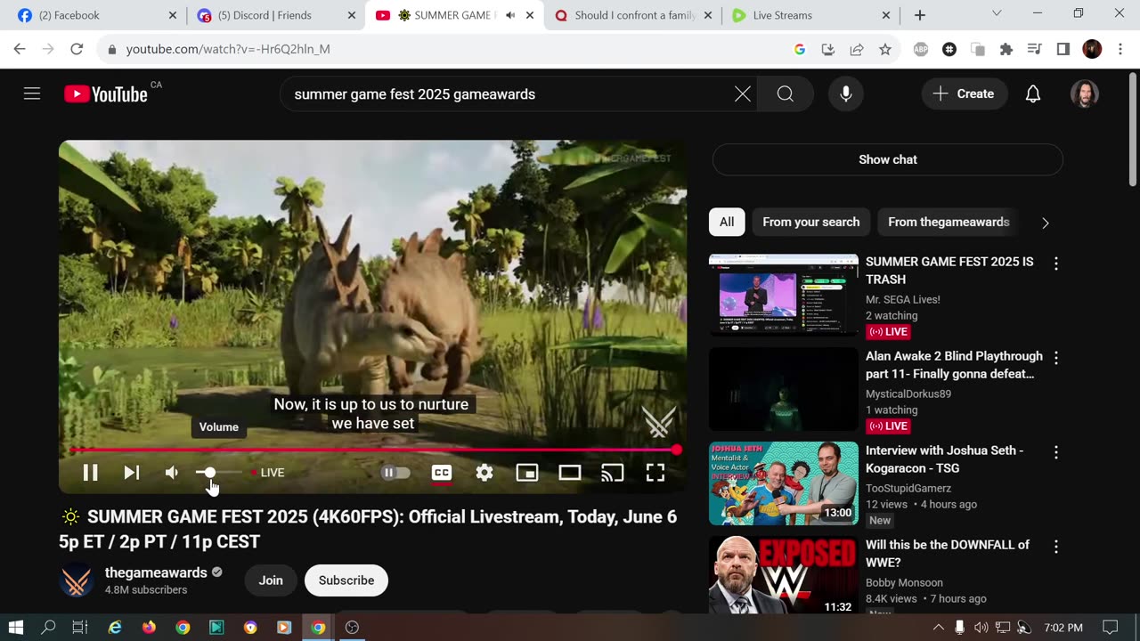 Summer Game Fest 2025 Livestream