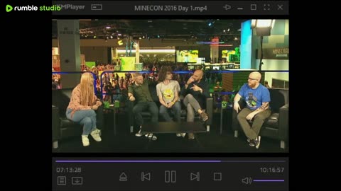 MINECON 2016 Day 1