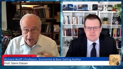 Richard Wolff- The Economics of Collapsing Empires - Sanctions and Wars