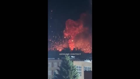 💥⚠️ Ukraine Russia War | Secondary Detonations After Strike in Khartsyzk, Donetsk Region | RCF