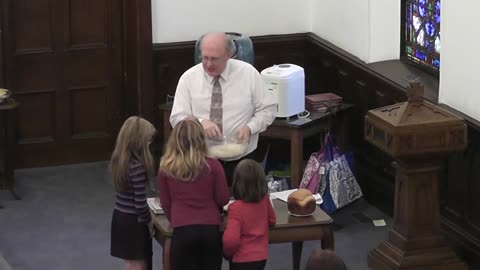 Sermon: Given Bread to Be Bread - By: Rev. Mark Woomer - Date: 10/4/2015
