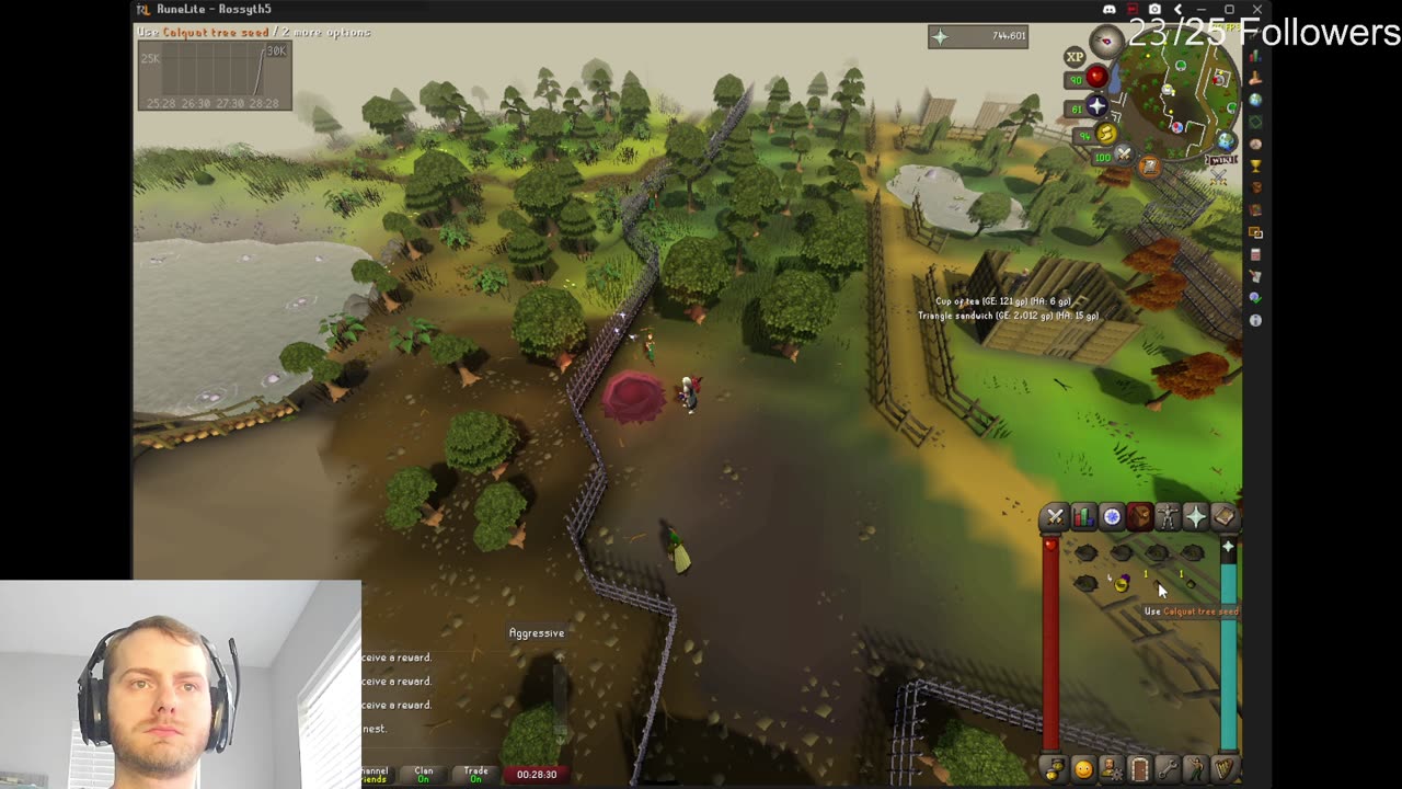OSRS Rossyth5 Live