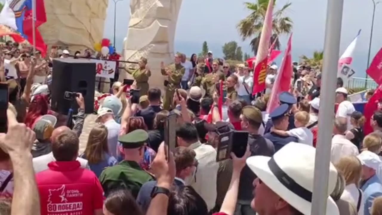 May the 9th celebrations in Israel